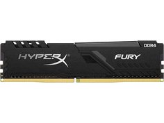 Модуль памяти HyperX Fury Black DDR4 DIMM 3000MHz PC4-24000 CL15 - 16Gb HX430C15FB3/16 Kingston