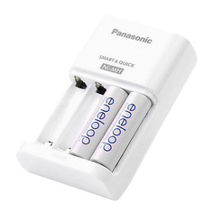 Зарядное устройство Panasonic Smart & Quick K-KJ55MCC40E + 4 ак. AA 1900 mAh 84501