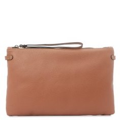 Клатч GIANNI CHIARINI 3695 розовато-коричневый