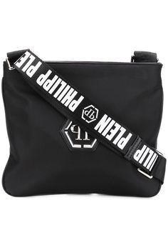 Philipp Plein сумка на плечо с логотипами на лямке