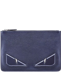 Fendi клатч с аппликацией