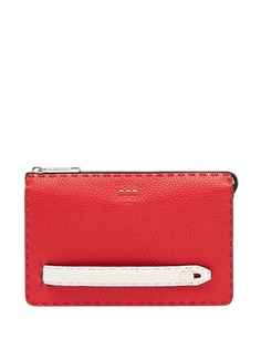 Fendi плоский клатч