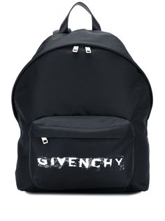 Givenchy рюкзак с логотипом и выцветшим эффектом