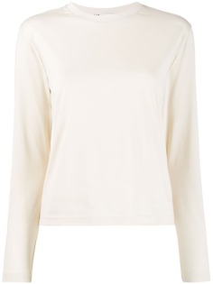 Y-3 топ с длинными рукавами и логотипом