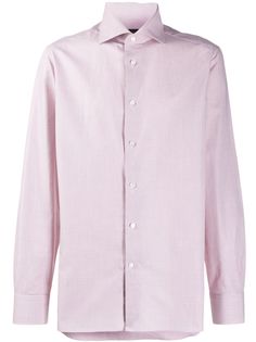 Ermenegildo Zegna рубашка с длинными рукавами