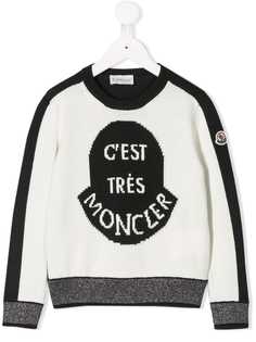 Moncler Kids джемпер Cest Tres