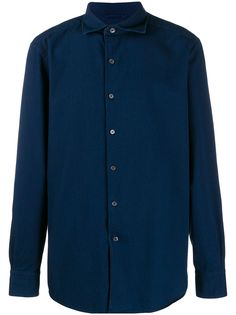 Ermenegildo Zegna рубашка с длинными рукавами