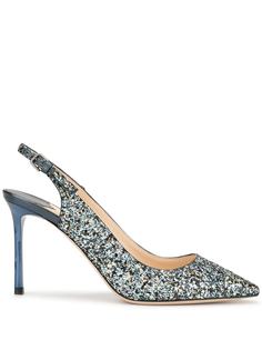 Jimmy Choo туфли Erin 85 с ремешком на пятке