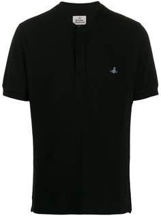Vivienne Westwood рубашка-поло с логотипом
