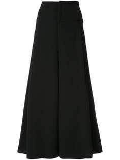 Roland Mouret Lenark Culotte cropped trousers