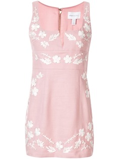 Alice McCall платье мини Pastime Paradise с цветочным принтом