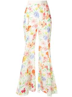 Alice McCall широкие брюки Picasso с цветочным принтом