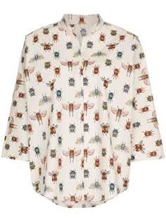 Johanna Ortiz рубашка с принтом Bugs Life