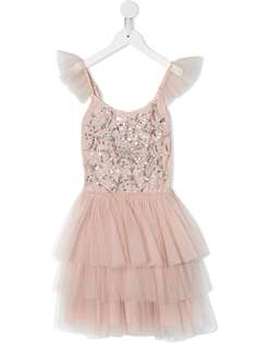 Tutu Du Monde пышное платье с вышивкой