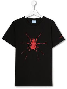 Lanvin Enfant футболка с логотипом