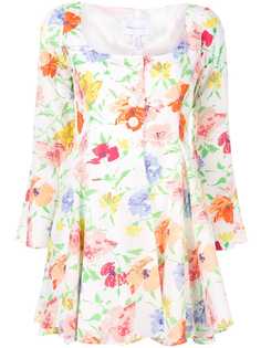 Alice McCall платье мини Picasso с цветочным принтом