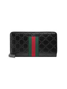 Gucci кошелек Signature Web