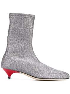 Gia Couture glitter detail boots
