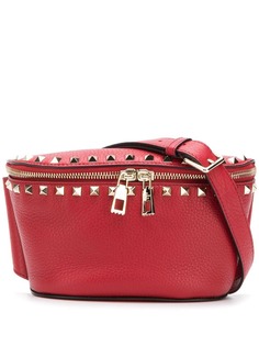 Valentino поясная сумка с шипами Valentino Garavani Rockstud