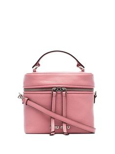 Miu Miu сумка-ведро Madras размера мини