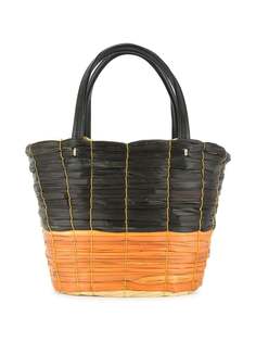 Sensi Studio плетеная сумка-тоут
