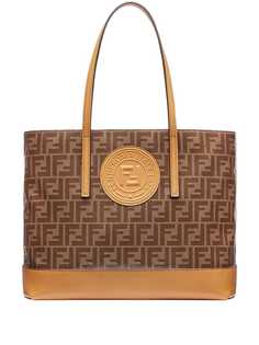 Fendi сумка-шоппер с ремешком