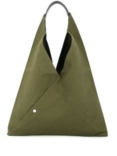Cabas сумка-тоут треугольной формы