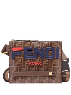 Fendi сумка-мессенджер FendiMania с логотипами
