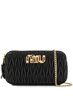 Miu Miu сумка на плечо Matelassé