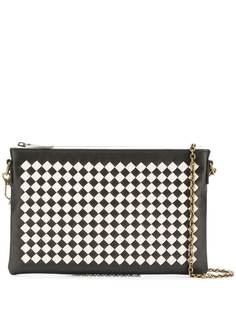 Bottega Veneta клатч на цепочке Biletto