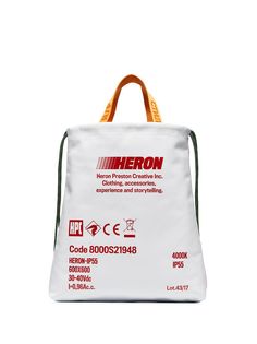 Heron Preston сумка-тоут Dustbag с ремешками в стиле индастриал