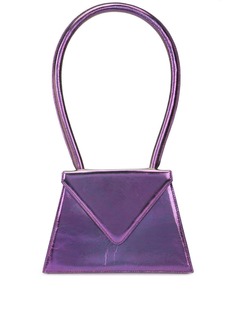 Amélie Pichard плоская сумка с принтом тай-дай