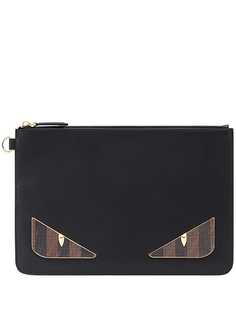 Fendi клатч в стилистике Bag Bugs