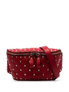 Valentino Garavani маленькая поясная сумка Valentino Garavani Rockstud