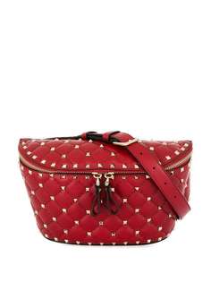 Valentino Garavani поясная сумка Rockstud Spike