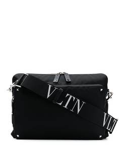 Valentino сумка-мессенджер Valentino Garavani Rockstud с логотипом