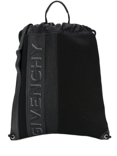 Givenchy рюкзак с тисненым логотипом