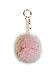 Fendi брелок-помпон