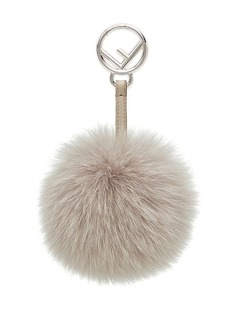 Fendi брелок-помпон