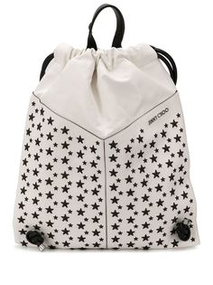 Jimmy Choo рюкзак Marlon с заклепками в форме звезд
