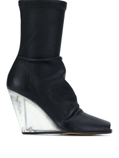 Rick Owens ботильоны на танкетке