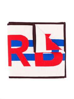 Burberry Kids шарф с логотипом