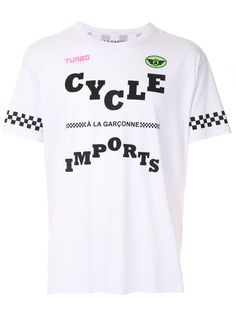 À La Garçonne футболка À La Garçonne + Hering Cycle Imports