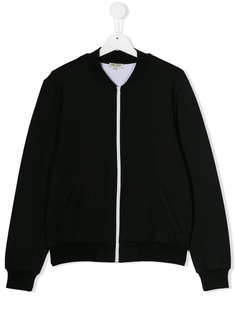 Kenzo Kids свитер на молнии с логотипом