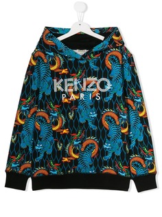 Kenzo Kids худи с логотипом