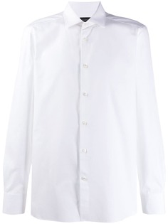 Ermenegildo Zegna рубашка с длинными рукавами