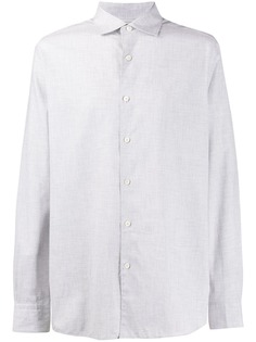 Ermenegildo Zegna рубашка с длинными рукавами