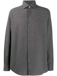 Ermenegildo Zegna рубашка с длинными рукавами