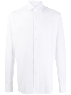 Ermenegildo Zegna рубашка с длинными рукавами