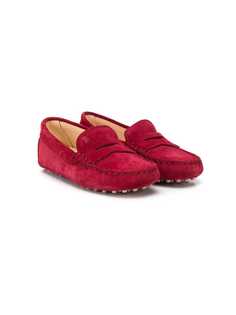 Tods Kids лоферы Gommino